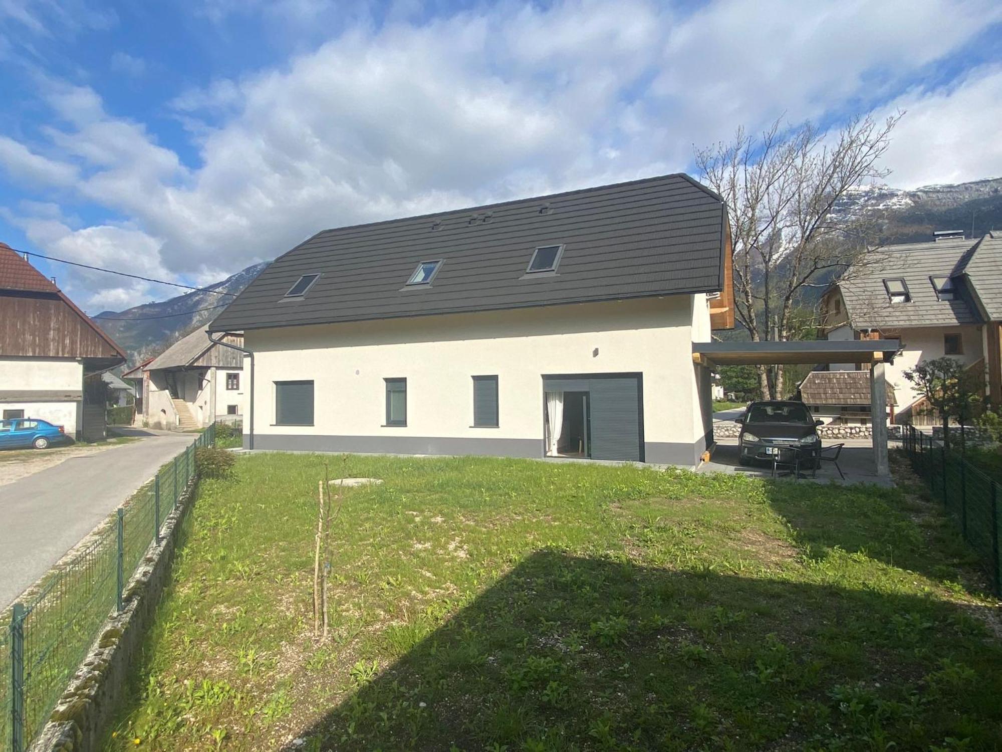 Apartma Gojsa Bovec Exterior foto